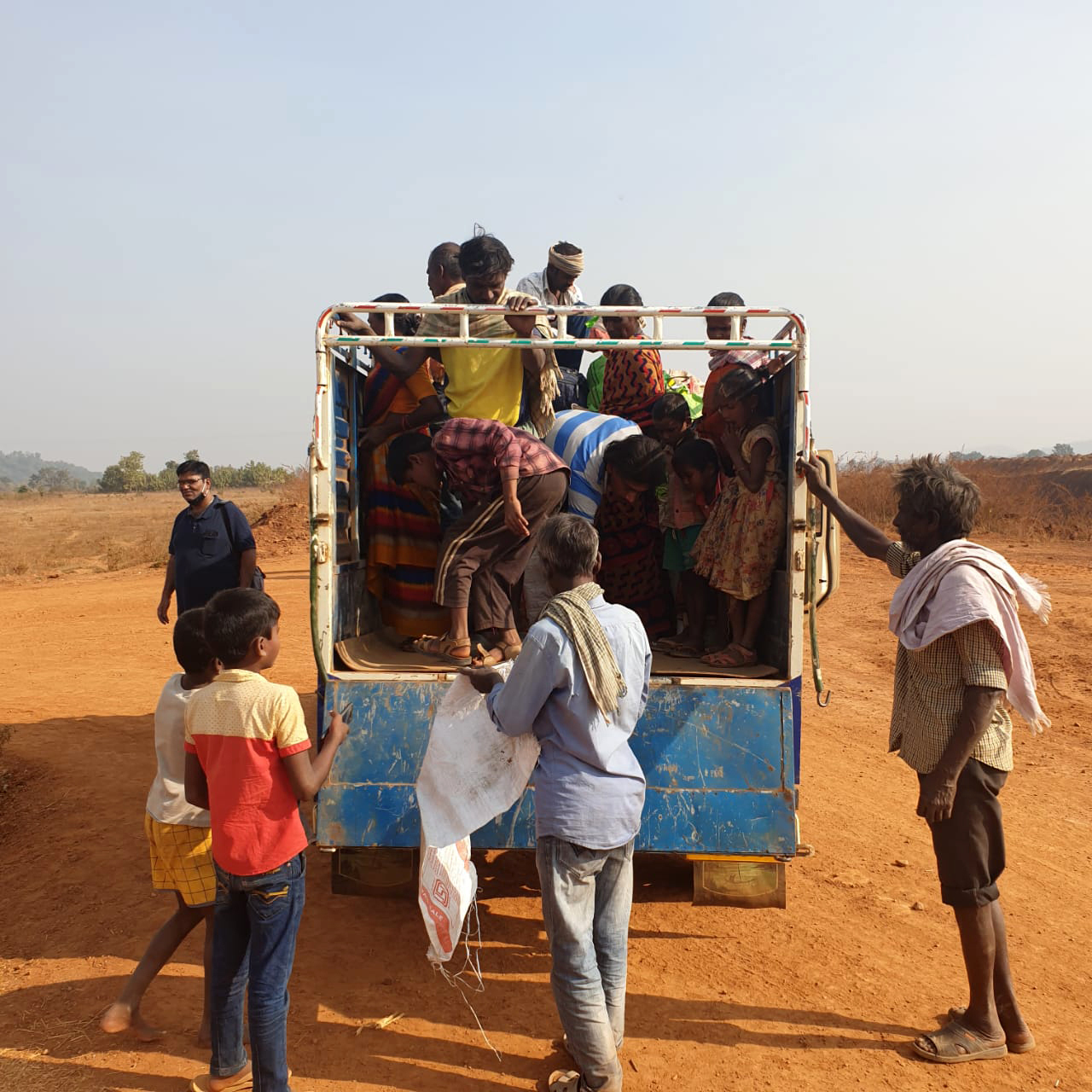 2021 01 07 IJM and FSD Rescue in Odisha Survivors Leaving 2 jpeg 202101 ODI IJM and FSD Rescue at Odisha Railway Construction Approved for Full Use