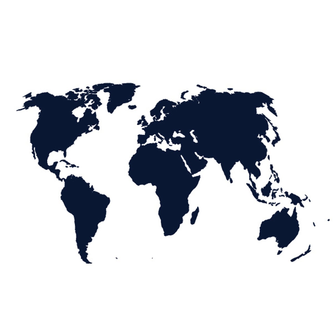 BIG IJM Iconography Navy World Outline
