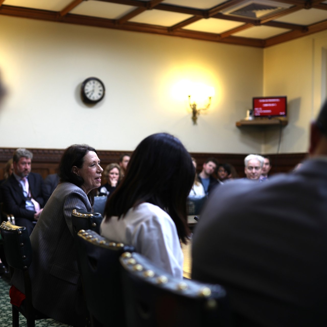 Debbie Abrahams MP OSEC Roundtable March 2024