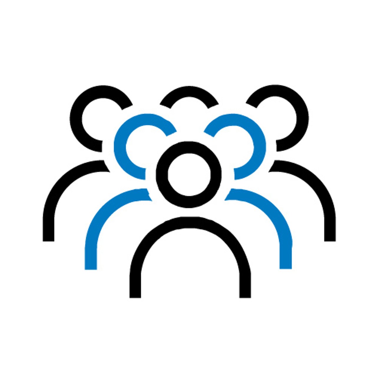 Ghana Website Icons Crowd