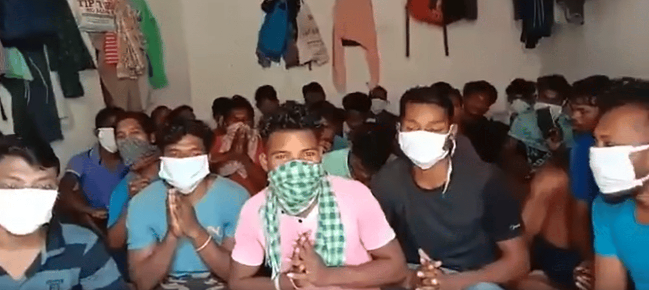 500 Stranded Labourers