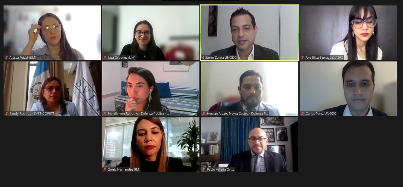 UNODC and IJM 2021 05 UNODC and IJM webinar on Legal Assistance Approved for Full Use1