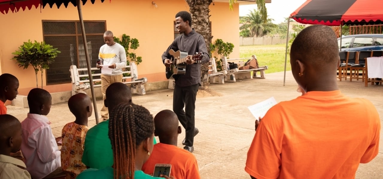 Children graduating from therapy