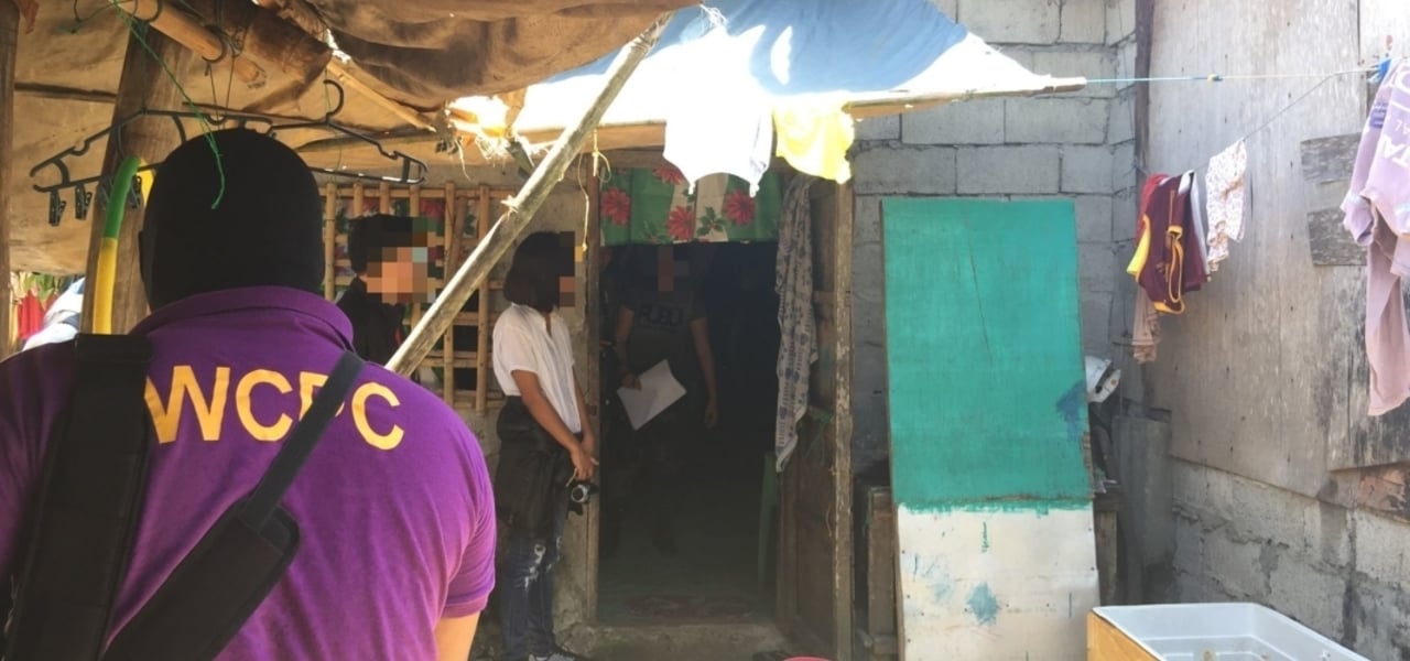 IJM Police Travel to Bring Rescue to Three Children