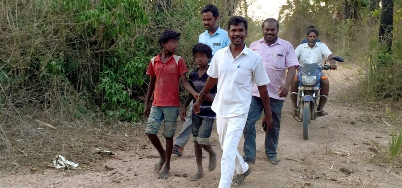 2019 06 Brothers Rescued from Cattle Rearing