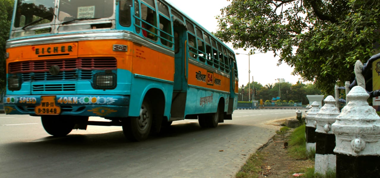 Kolkata Bus
