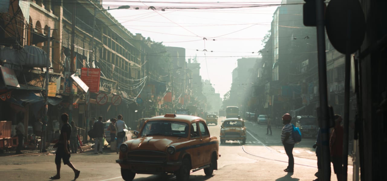 Kolkata Street Scene