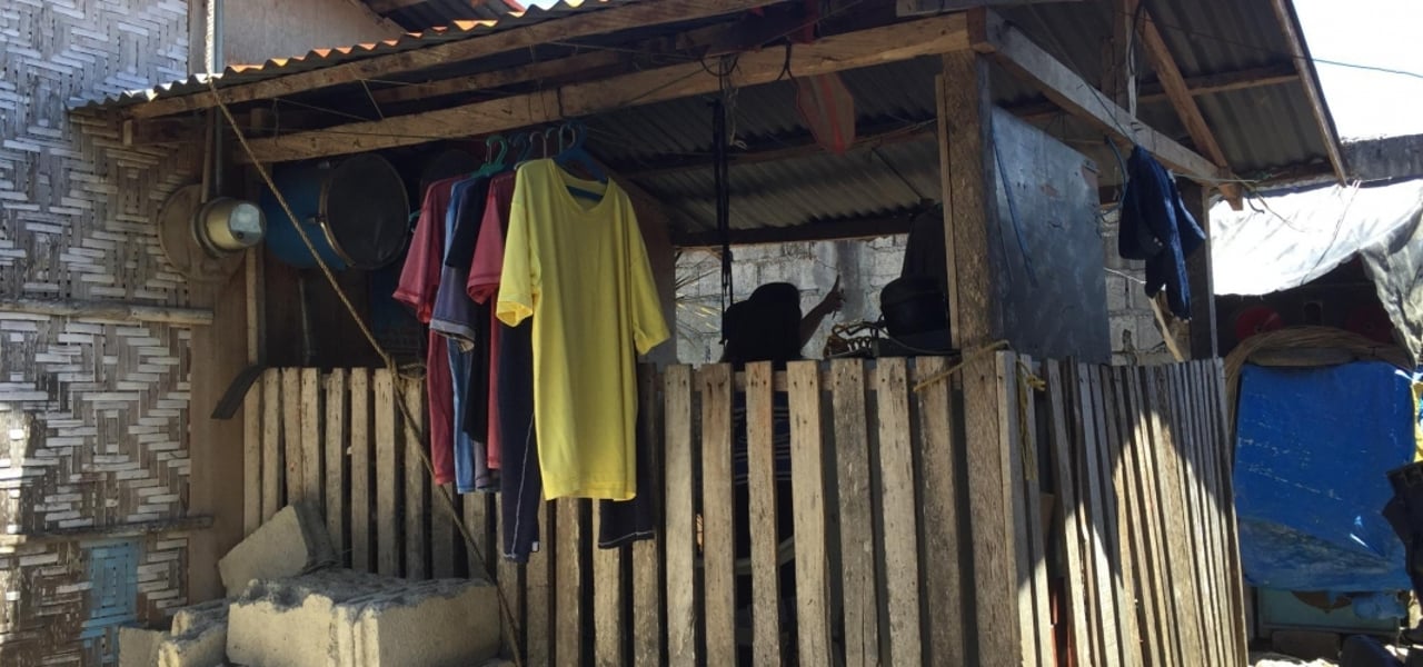 One of the houses where OSEC traffickers were caught