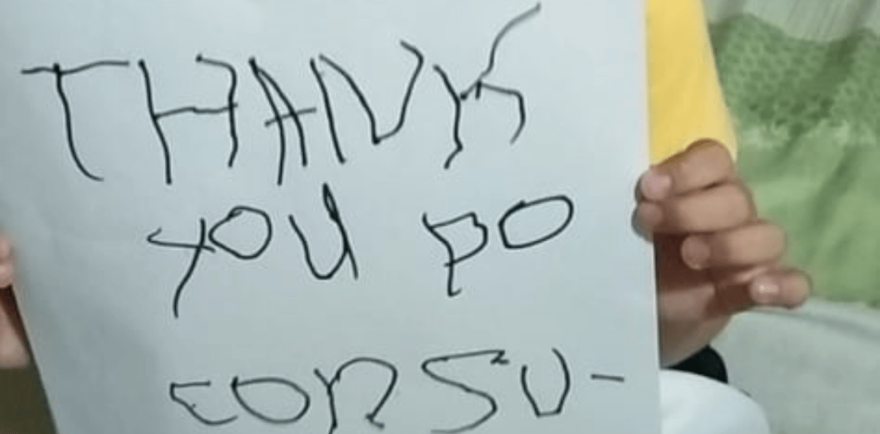 Consuelo Thank you