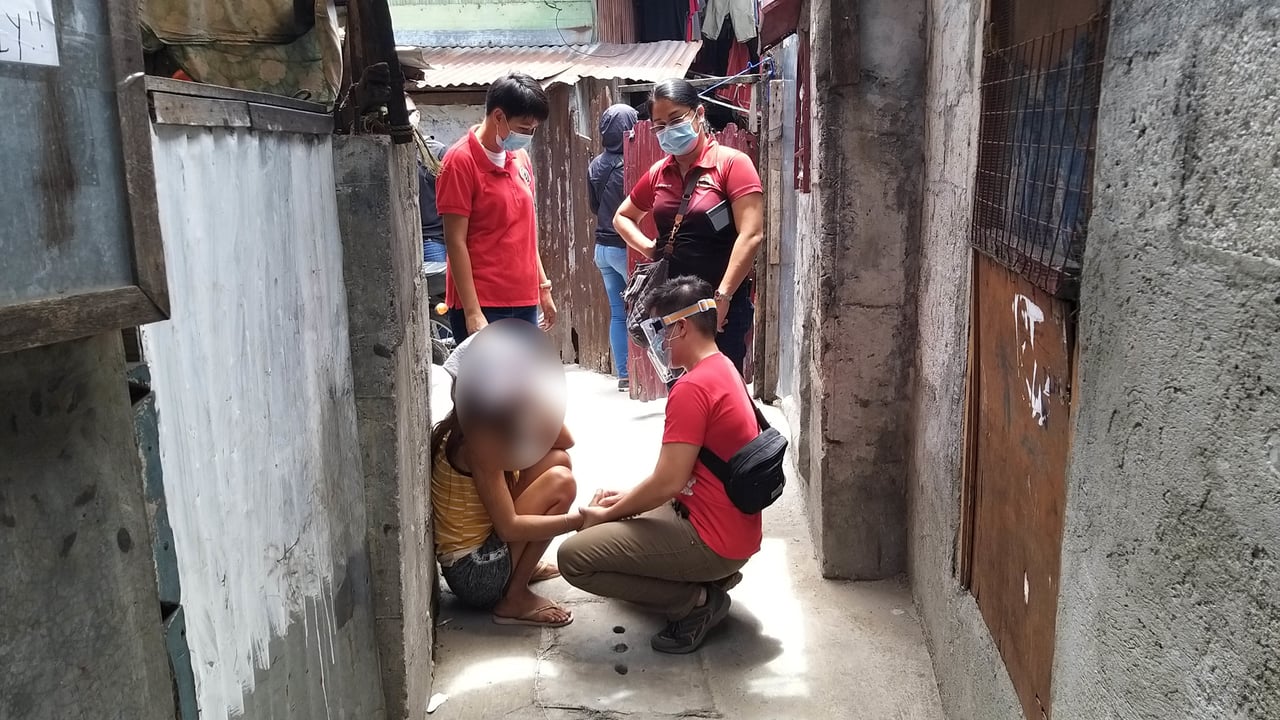 2020 0720 Bacoor Joint Operation Female suspect arrested 2