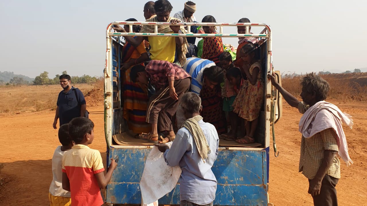 2021 01 07 IJM and FSD Rescue in Odisha Survivors Leaving 2 jpeg 202101 ODI IJM and FSD Rescue at Odisha Railway Construction Approved for Full Use