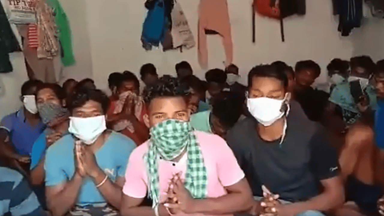 500 Stranded Labourers