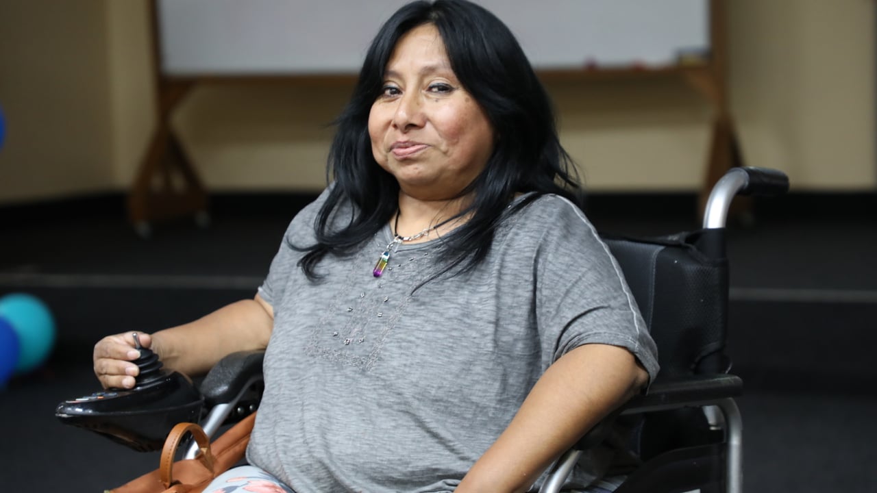 First Survivor Chapter for Women with Disabilities Launches in Peru