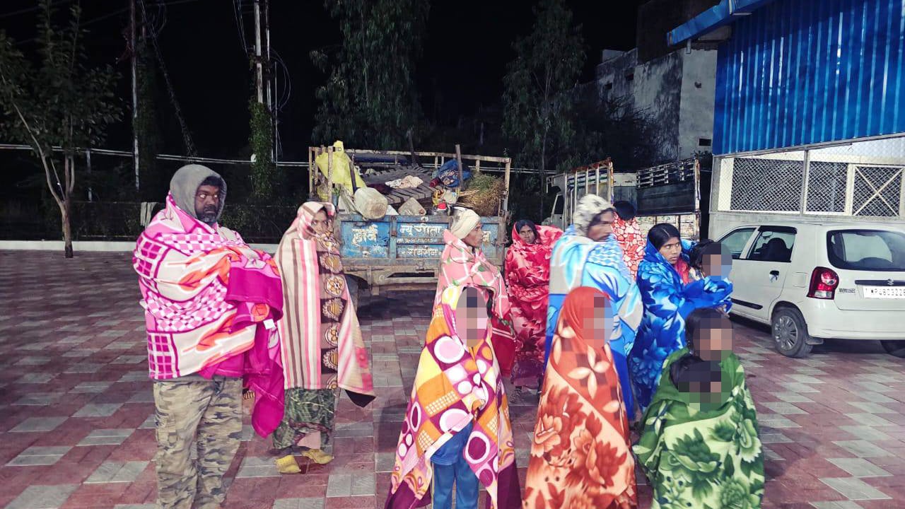 18 people brought to safety from forced labour