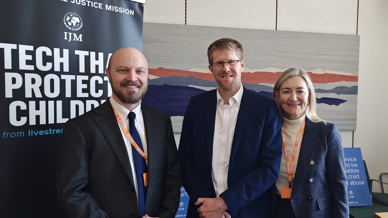 IJM UK Hosts Parliamentary Drop-In