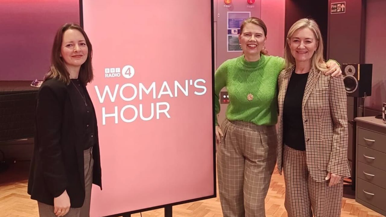 IJM on BBC Radio 4 Woman’s Hour