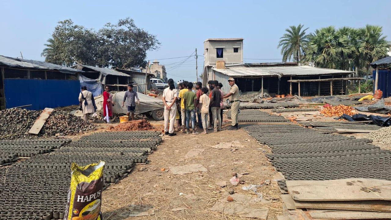 34 boys free from exploitative pottery business