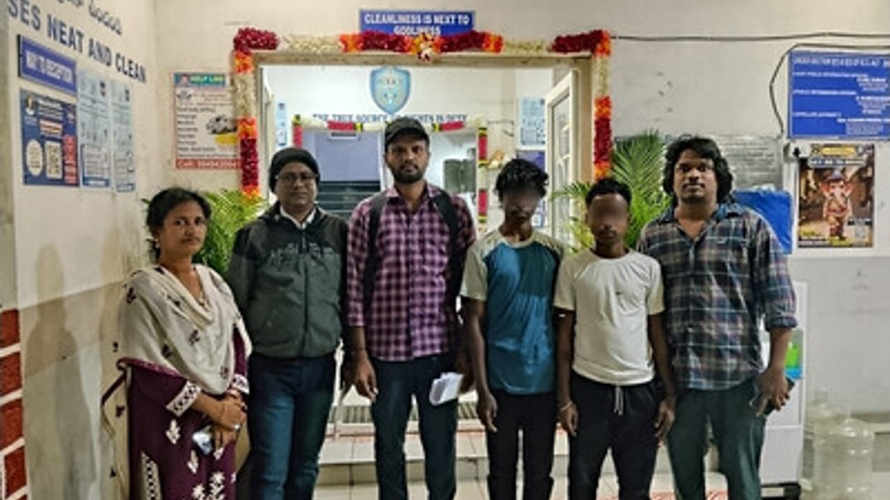 Two boys freed after being trafficked to jewellery factory
