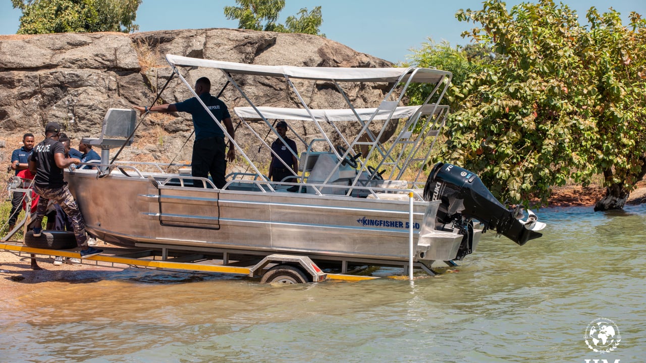 BOAT PATROL LAUNCH 202211 GHA Boat Patrol Project Launch Full Use
