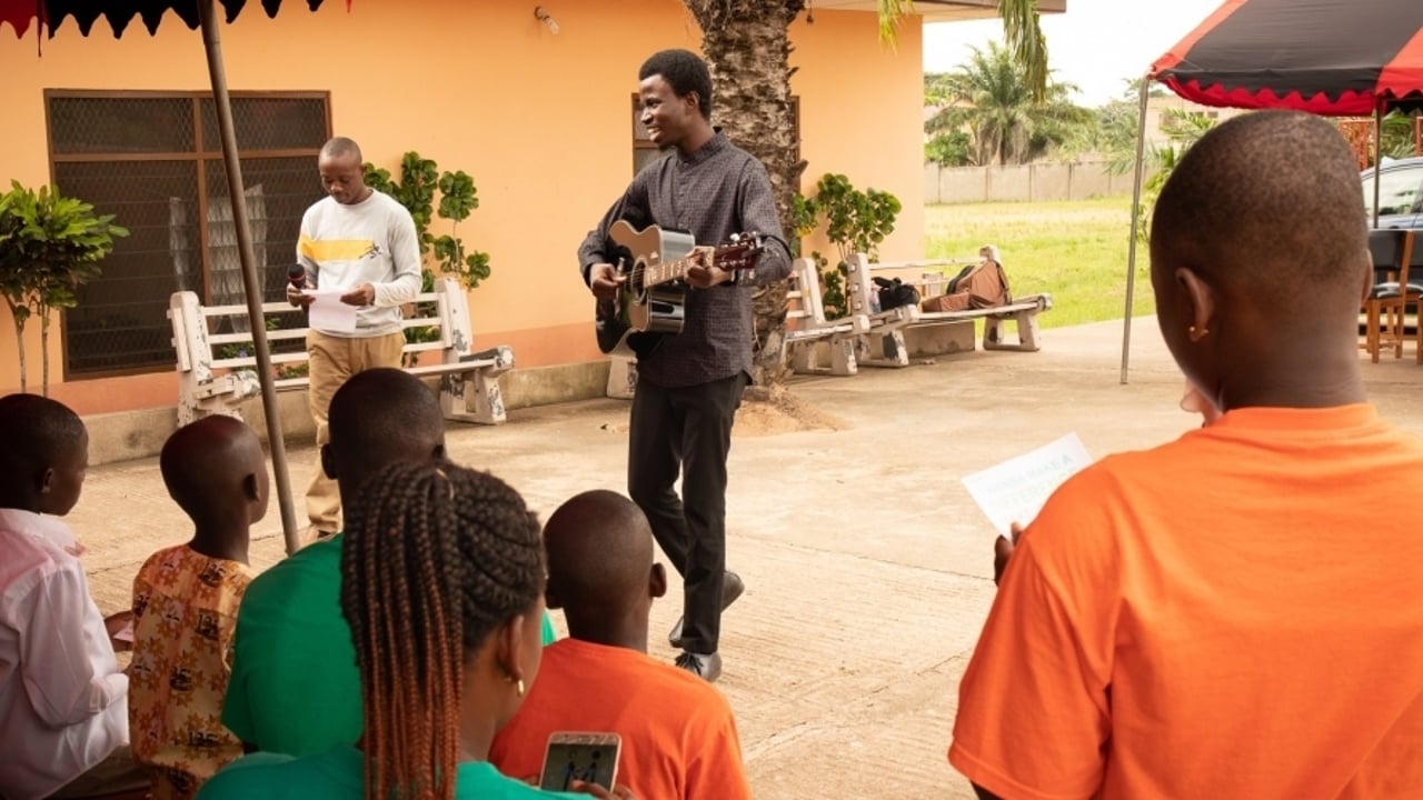 Children graduating from therapy