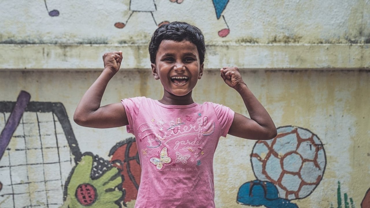 IJM Bhavani smile