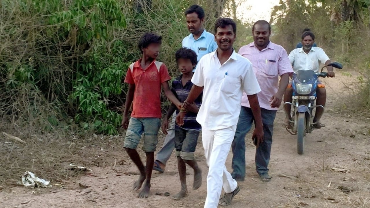 2019 06 Brothers Rescued from Cattle Rearing