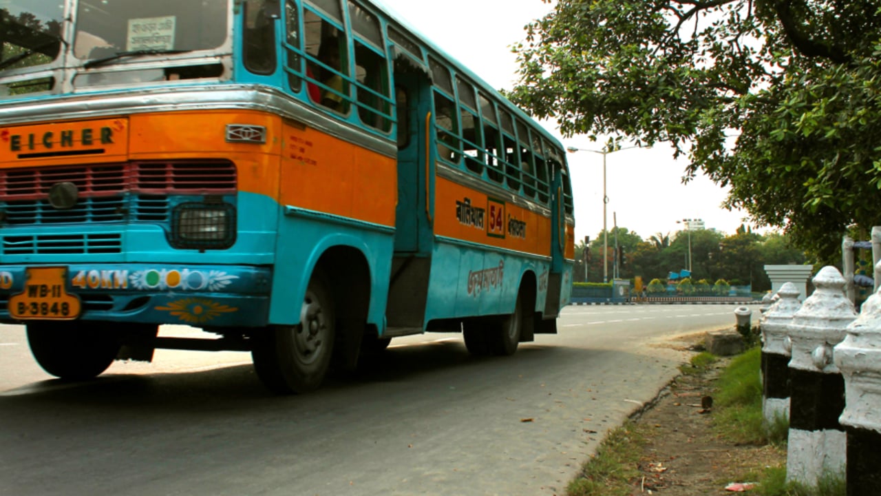 Kolkata Bus