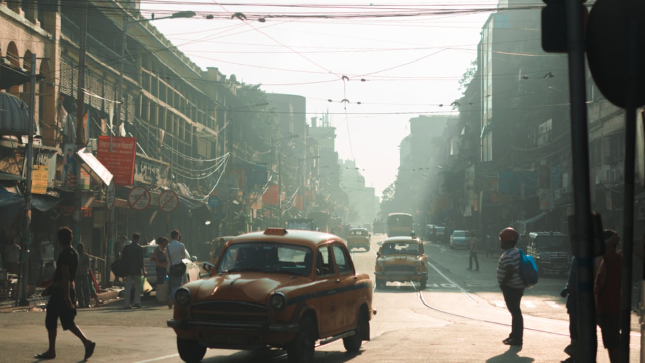 Kolkata Street Scene