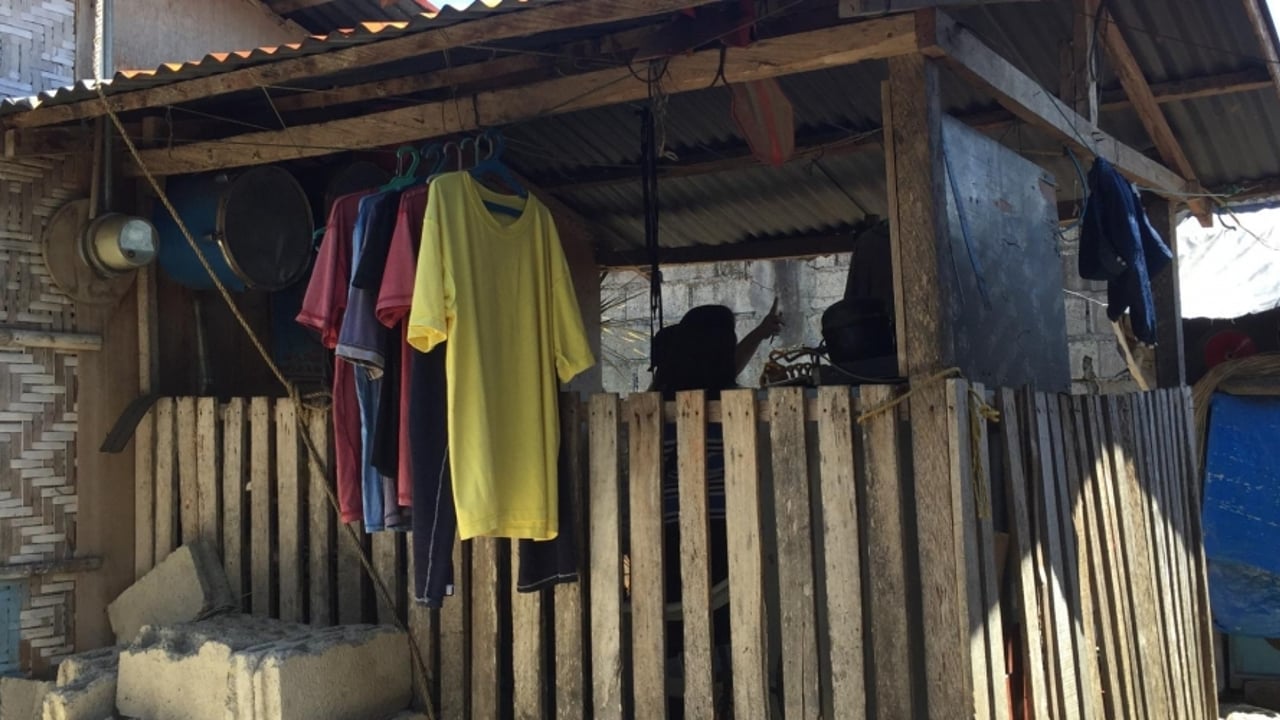 One of the houses where OSEC traffickers were caught