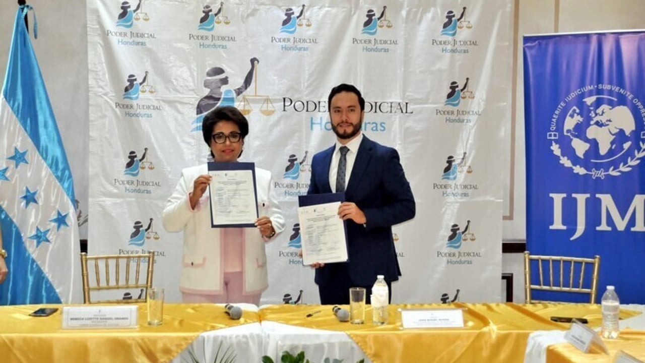 Signature of Agreement with Honduran Judiciary Organism 202309 HO Signature Agreement Approved for Full Use 1