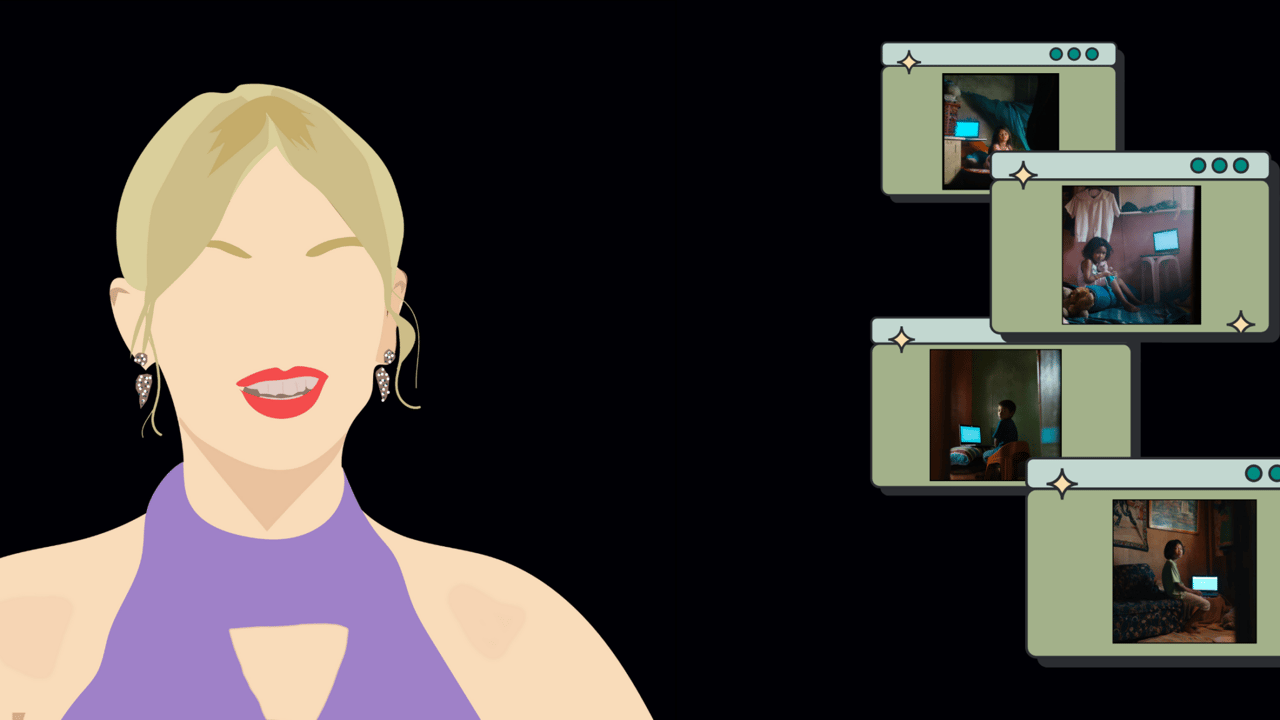 Taylor Swift with OSEC images 3