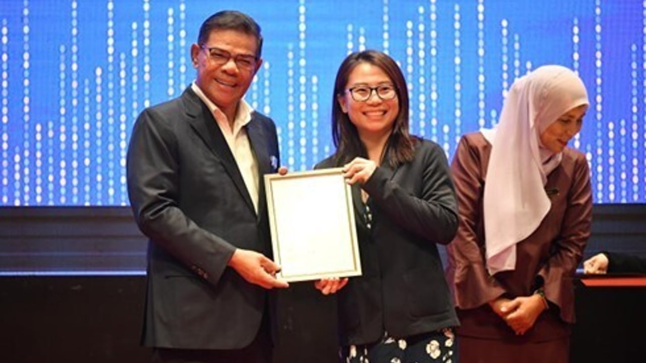 Certificate of appreciation