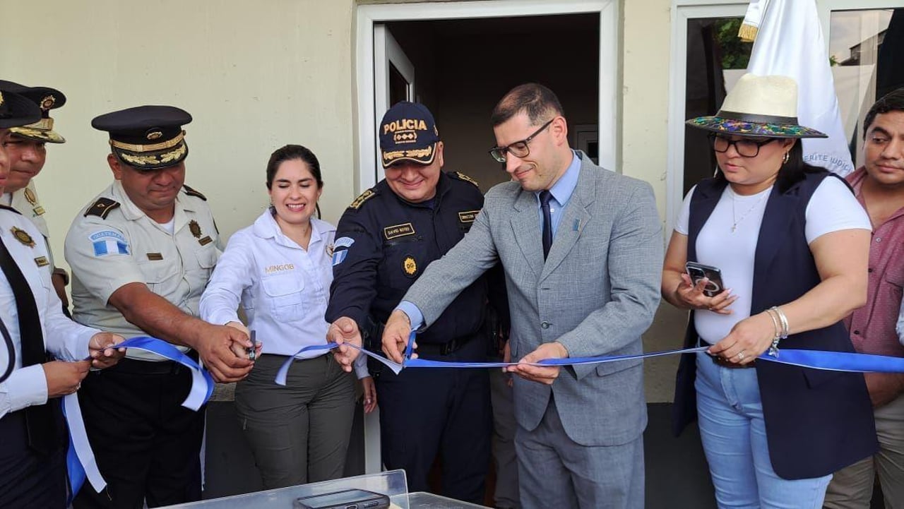 Trauma informed Police Station Opening 202412 GT Trauma Informed Space Approved for Full Use