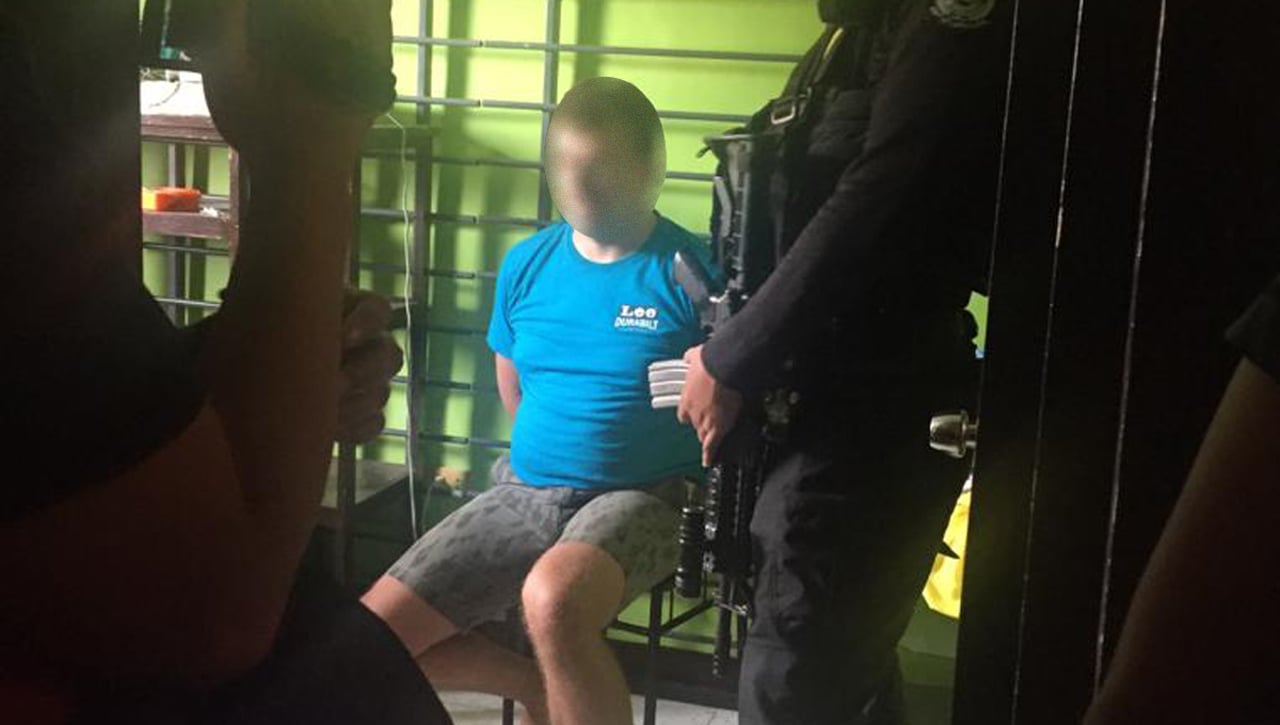 IJM Photo Authorities arrest German national