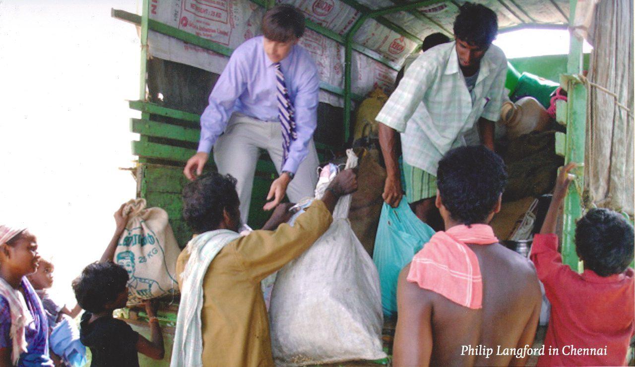 Philip langford in chennai