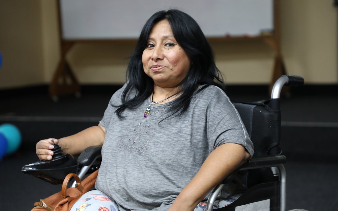 First Survivor Chapter for Women with Disabilities Launches in Peru