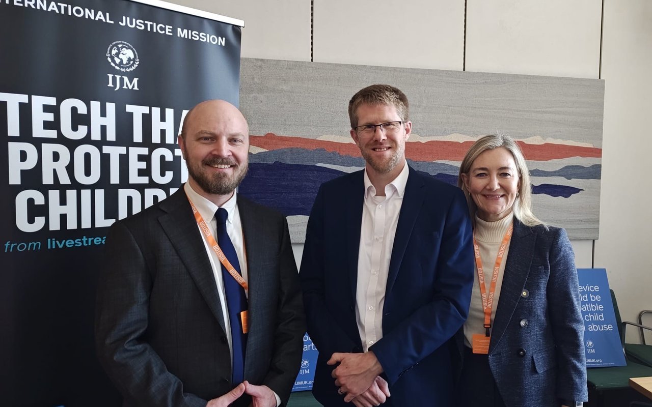 IJM UK Hosts Parliamentary Drop-In
