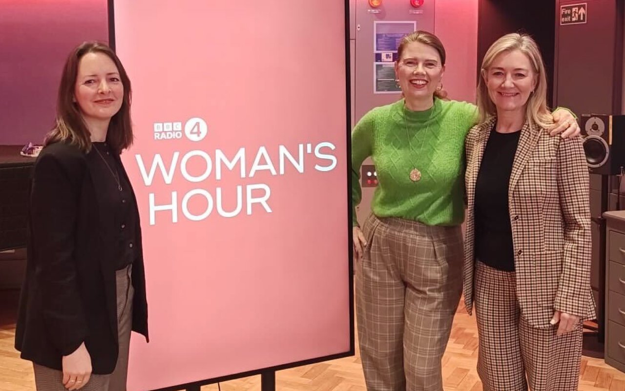 IJM on BBC Radio 4 Woman’s Hour
