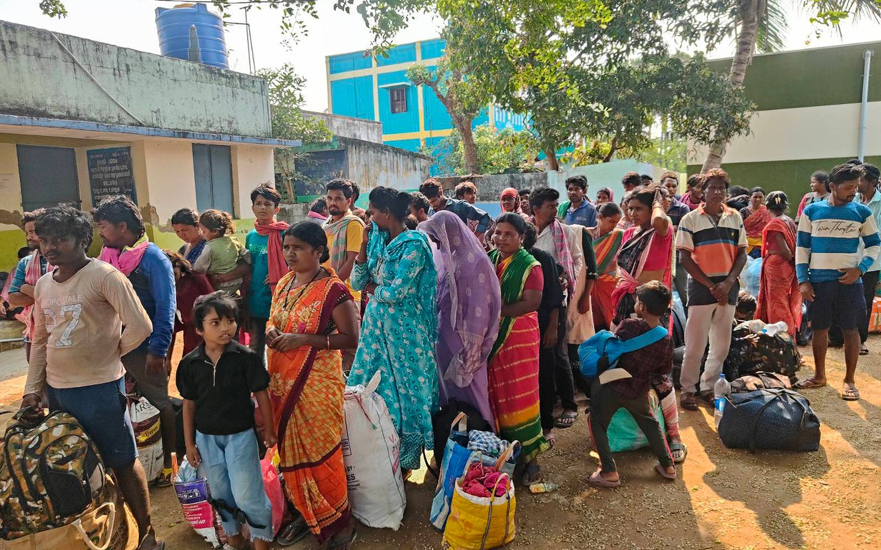 137 people brought to safety in 10 days