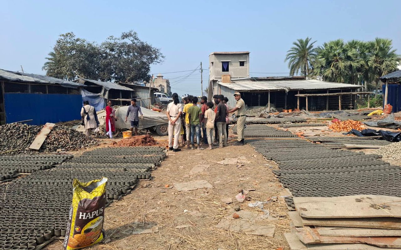 34 boys free from exploitative pottery business