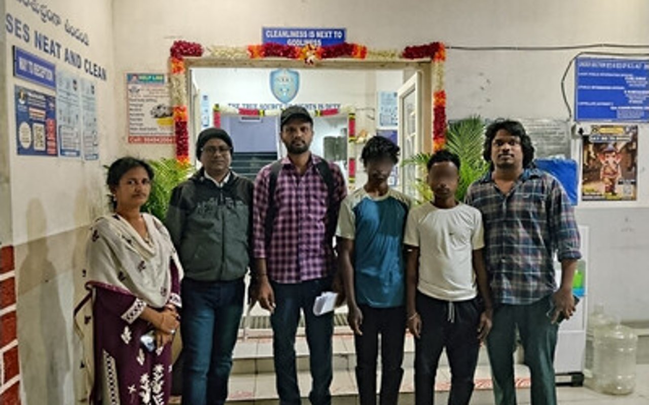 Two boys freed after being trafficked to jewellery factory