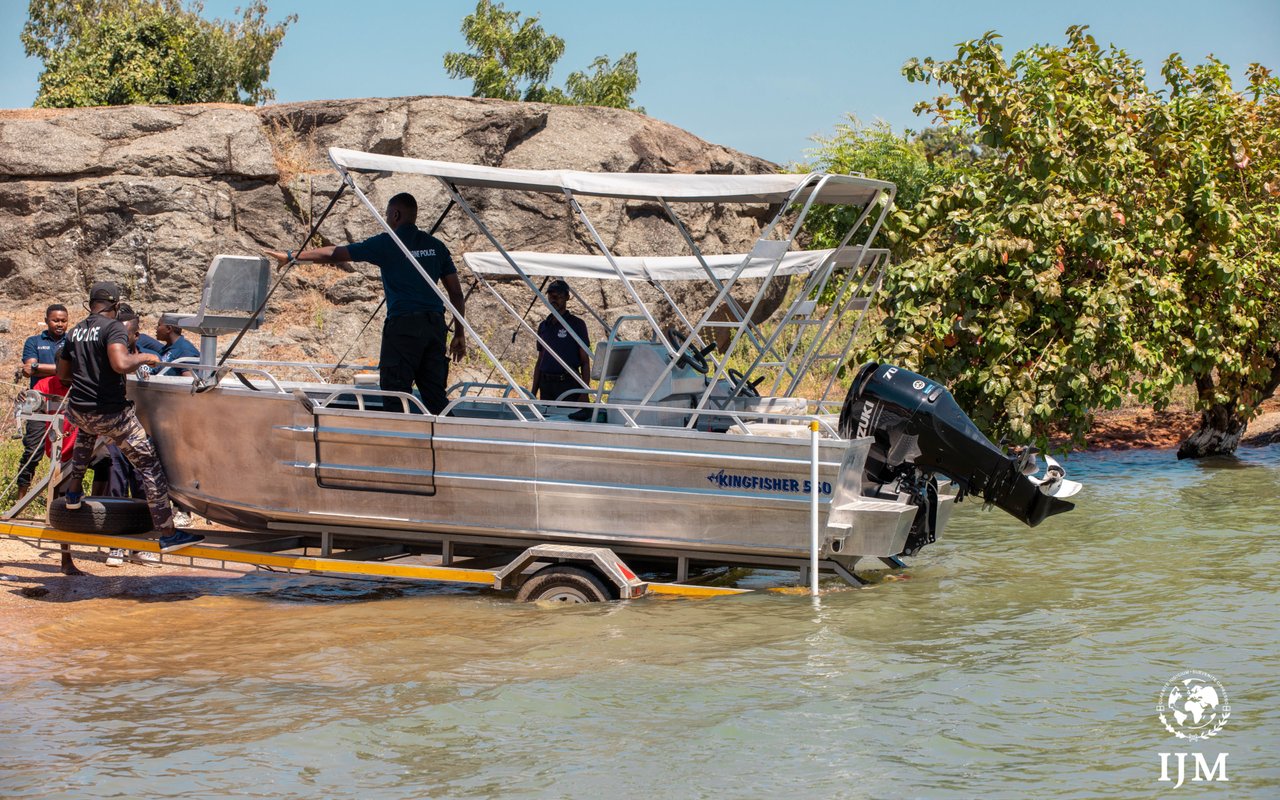 BOAT PATROL LAUNCH 202211 GHA Boat Patrol Project Launch Full Use