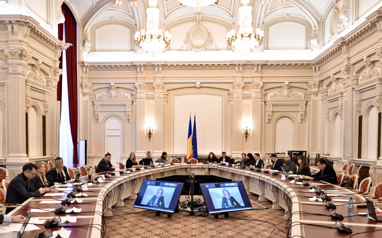 Cut down 202602 RO Parliamentary Debate CSAM Legislation Romania CPC 202602 ROM Parliamentary Debate CSAM Legislation Romania Full Use jpg
