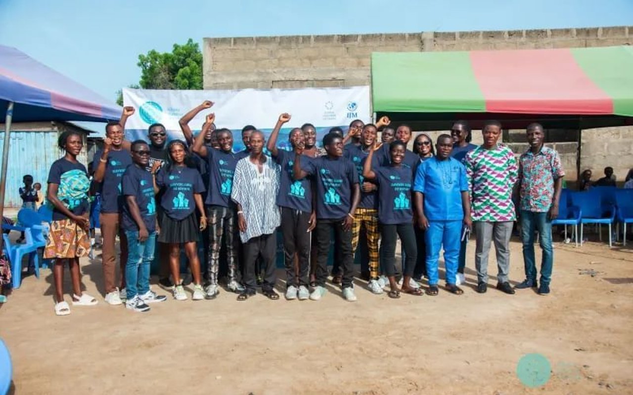 GSN NINGO PRAMPRAM LAUNCH 198 jpg 2024 05 Ghana GSN Chapter Launch The Overcomers Approved for Full Use