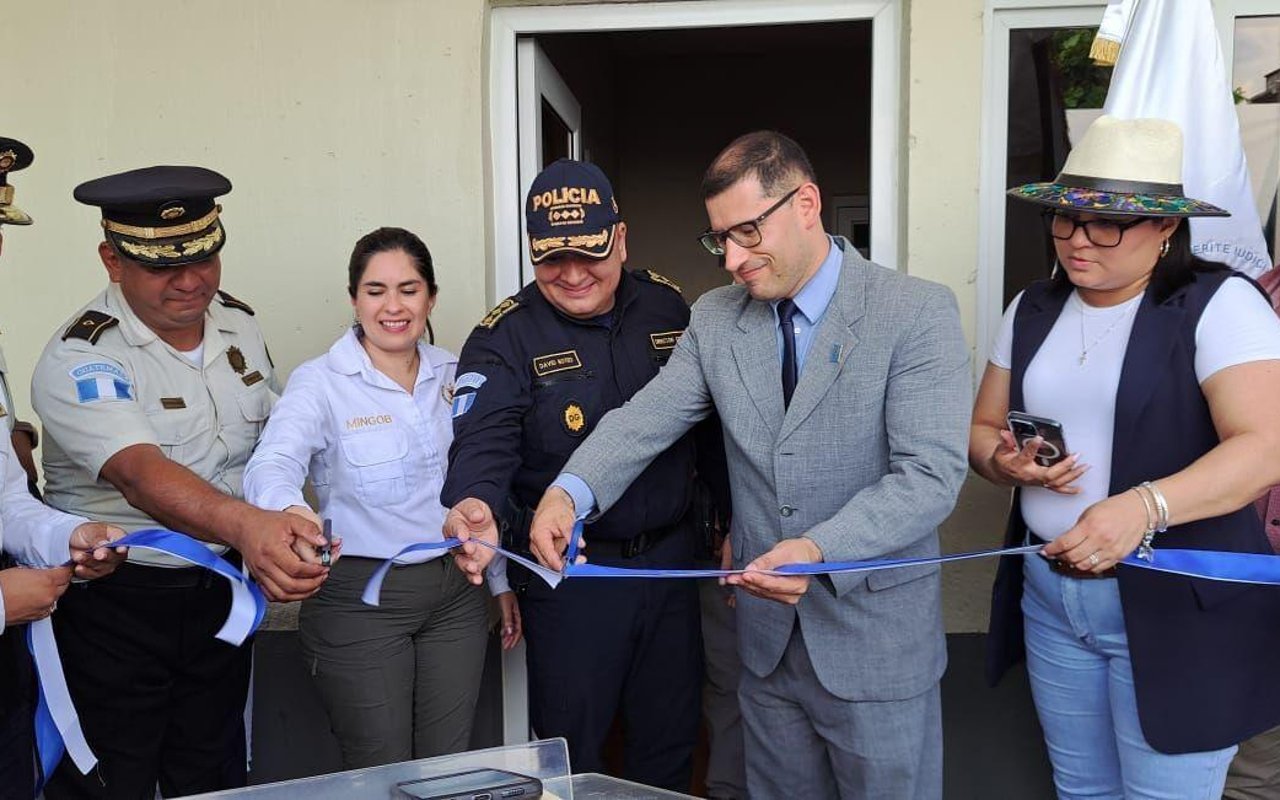 Trauma informed Police Station Opening 202412 GT Trauma Informed Space Approved for Full Use