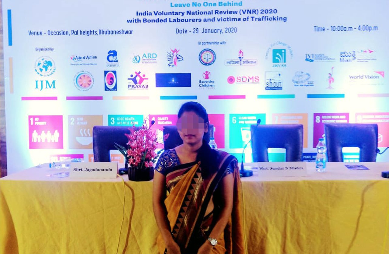 2020 01 Kashi at the NGO Consultation in Odisha edit jpg 202007 KOL Kashi s Story Approved for Full Use