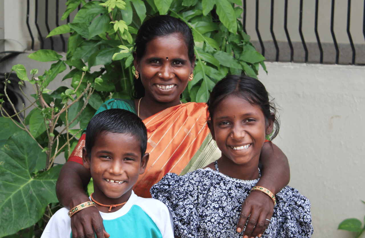 Gowri And Children