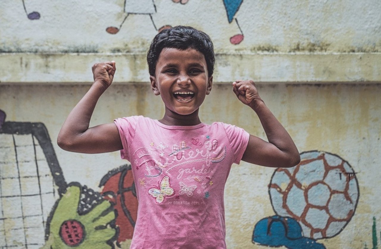 IJM Bhavani smile