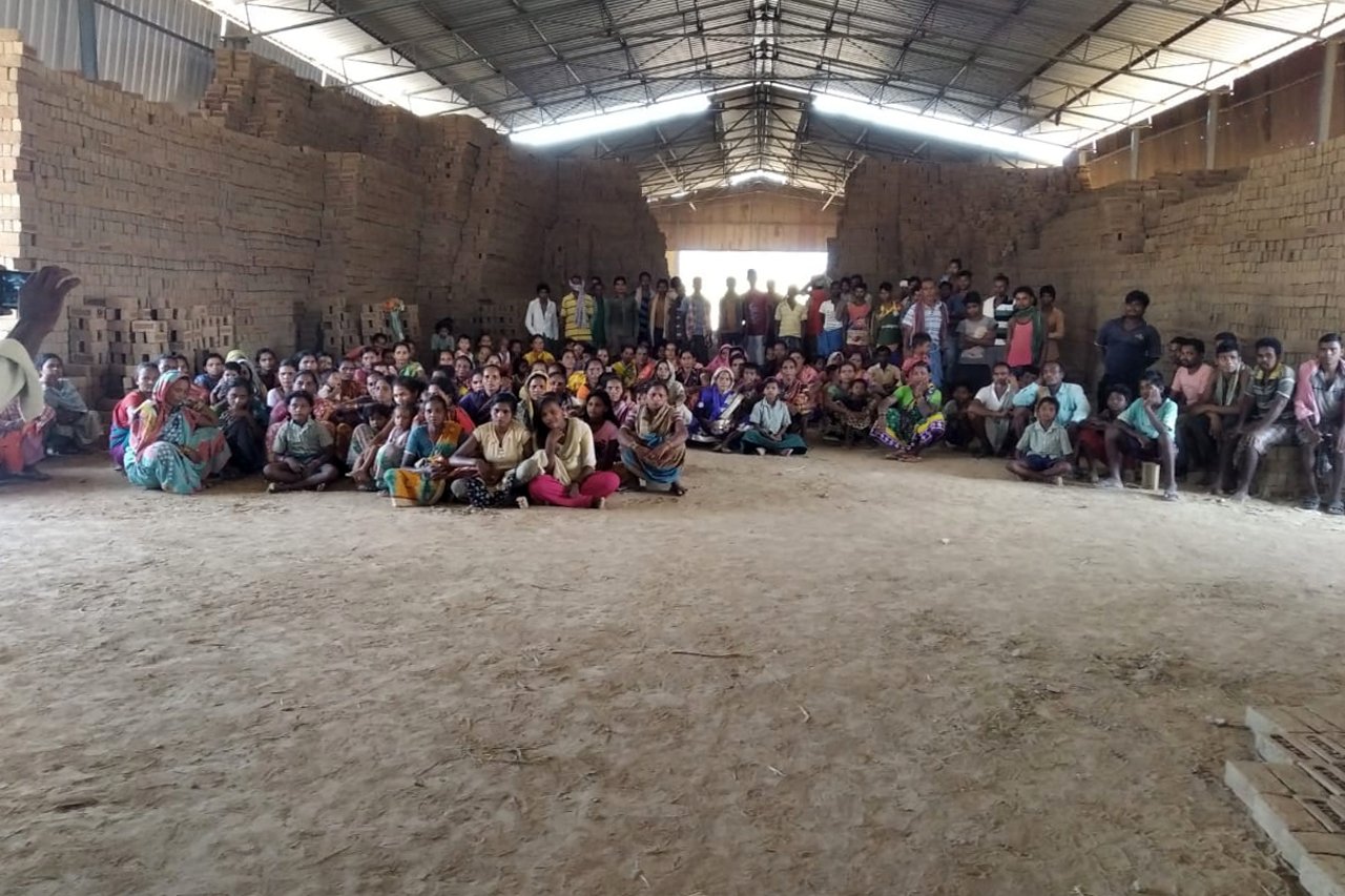 2020 05 Vinod Brick Kiln In the facility 1 jpg 202005 CHN Vinod Brick Kiln Rescue Approved for Full Use