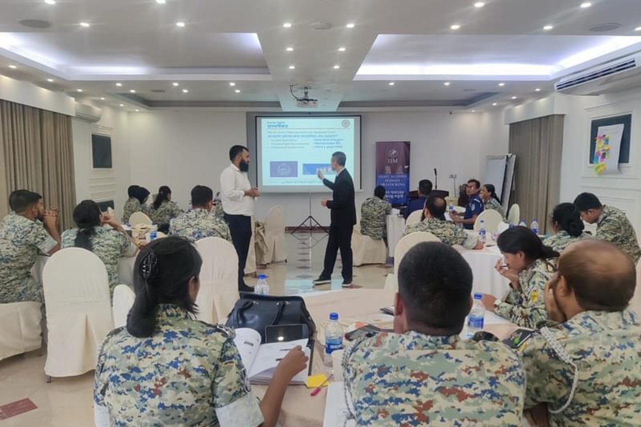 2cae9116 4ba4 4b21 b9bc a54e75de914a jpg 202406 BGD IJM and ICITAP Police Training Approved for Full Use